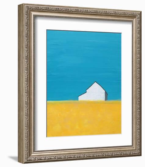 It's a Barn-Jan Weiss-Framed Art Print