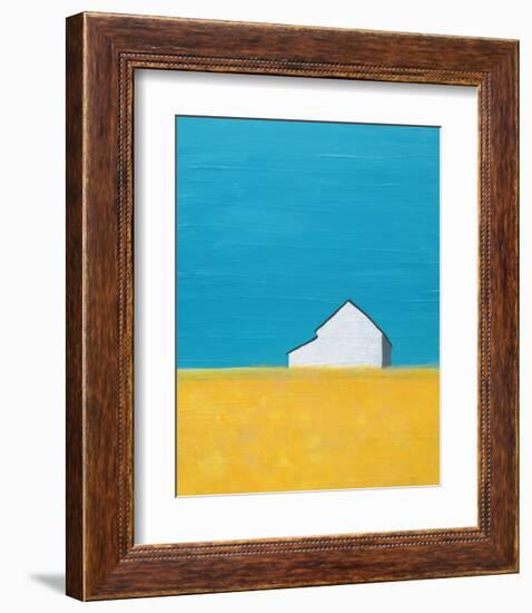 It's a Barn-Jan Weiss-Framed Art Print