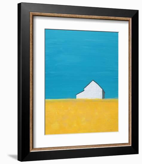 It's a Barn-Jan Weiss-Framed Art Print