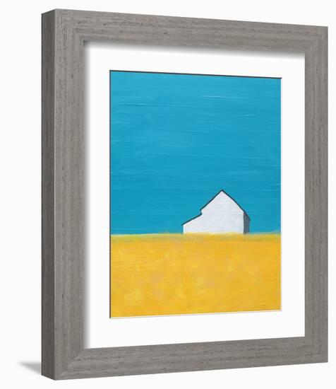 It's a Barn-Jan Weiss-Framed Art Print