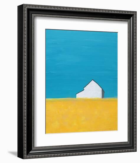 It's a Barn-Jan Weiss-Framed Art Print