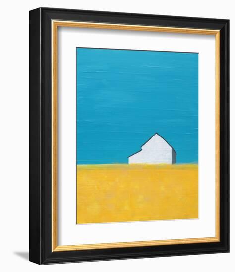 It's a Barn-Jan Weiss-Framed Art Print