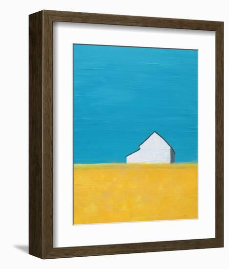 It's a Barn-Jan Weiss-Framed Art Print