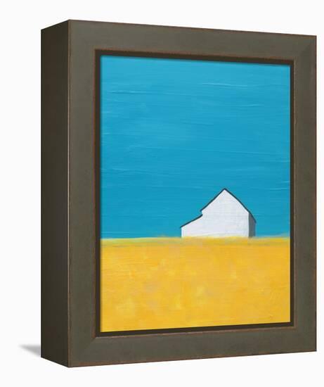 It's a Barn-Jan Weiss-Framed Stretched Canvas