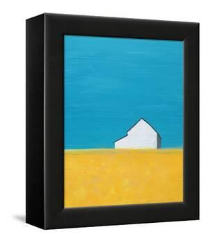 It's a Barn-Jan Weiss-Framed Stretched Canvas