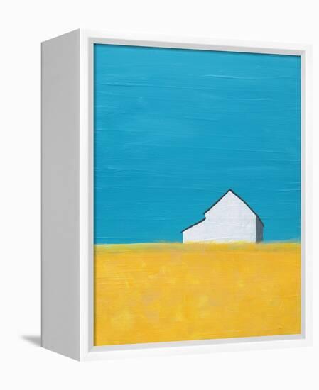 It's a Barn-Jan Weiss-Framed Stretched Canvas