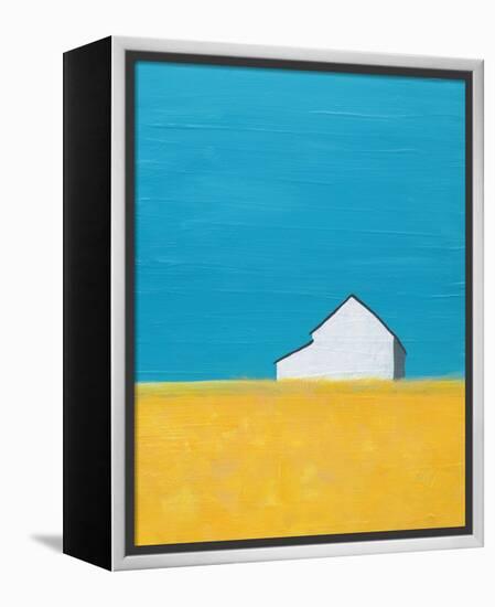 It's a Barn-Jan Weiss-Framed Stretched Canvas