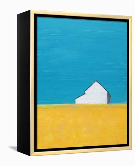 It's a Barn-Jan Weiss-Framed Stretched Canvas