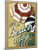 It's a Beach Thing-Kate Ward Thacker-Mounted Giclee Print