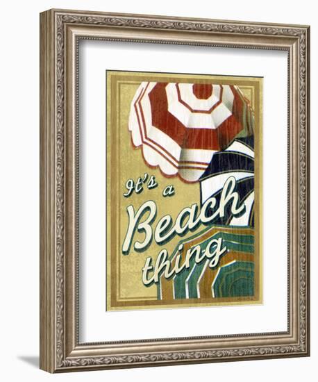 It's a Beach Thing-Kate Ward Thacker-Framed Giclee Print