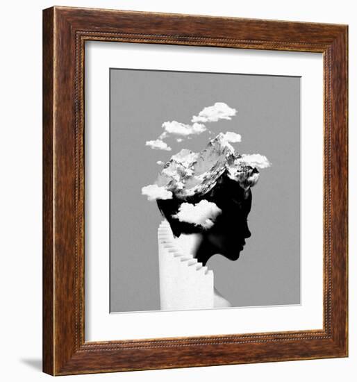 It's a Cloudy Day-Robert Farkas-Framed Art Print