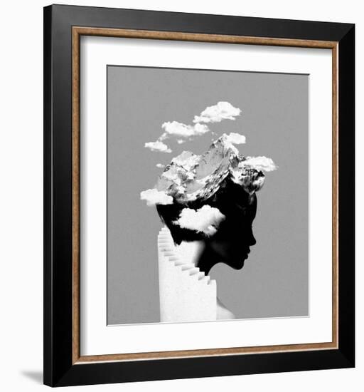 It's a Cloudy Day-Robert Farkas-Framed Art Print