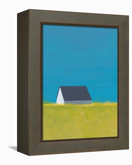 It's a Farm-Jan Weiss-Framed Stretched Canvas