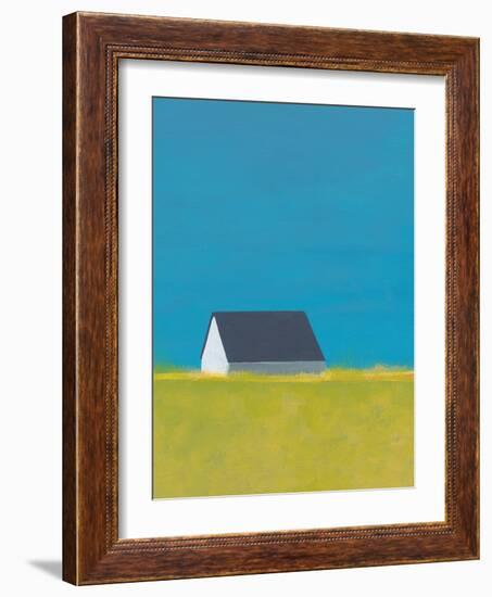 It's a Farm-Jan Weiss-Framed Art Print