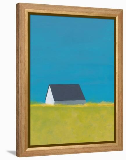 It's A Farmhouse-Jan Weiss-Framed Stretched Canvas