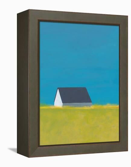 It's A Farmhouse-Jan Weiss-Framed Stretched Canvas