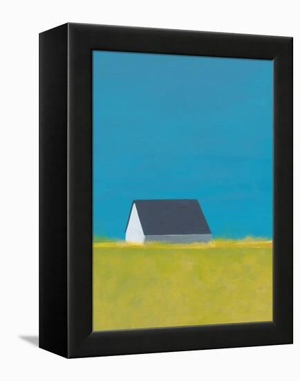 It's A Farmhouse-Jan Weiss-Framed Stretched Canvas