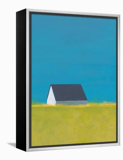 It's A Farmhouse-Jan Weiss-Framed Stretched Canvas