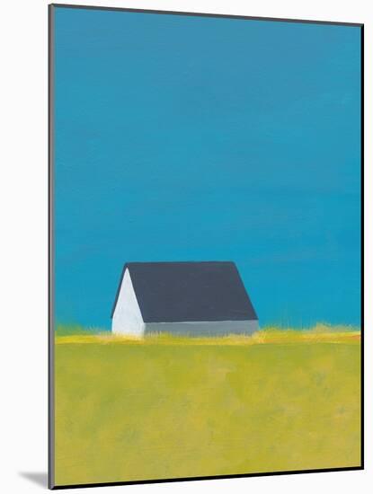 It's A Farmhouse-Jan Weiss-Mounted Art Print