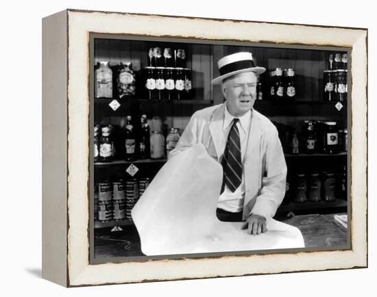 It's A Gift, W.C. Fields, 1934-null-Framed Stretched Canvas