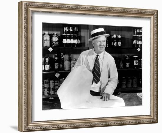 It's A Gift, W.C. Fields, 1934-null-Framed Photo