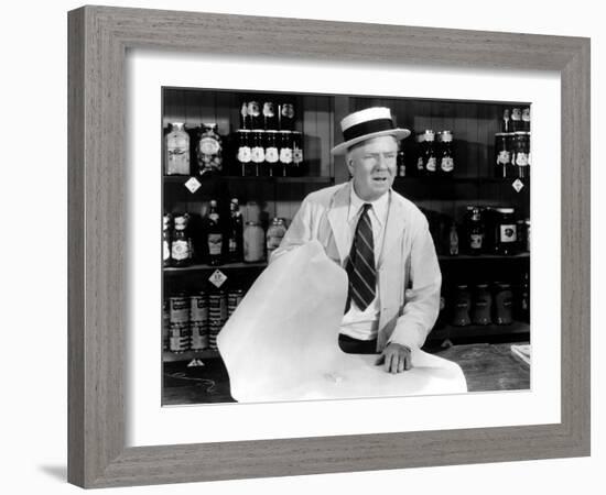 It's A Gift, W.C. Fields, 1934-null-Framed Photo