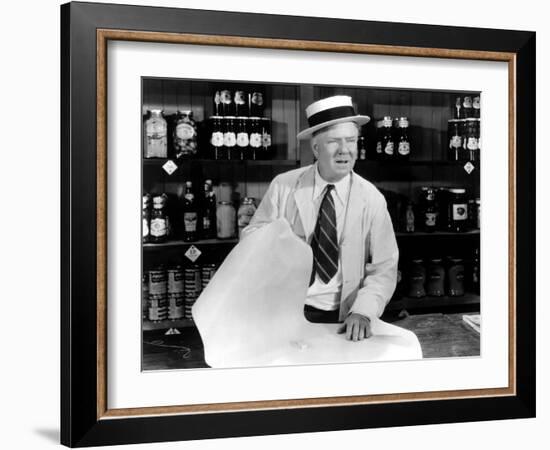 It's A Gift, W.C. Fields, 1934-null-Framed Photo