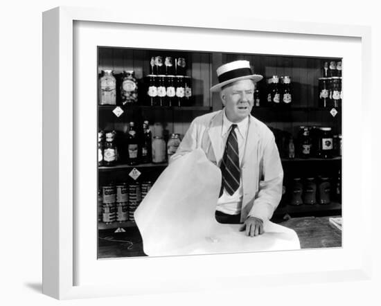 It's A Gift, W.C. Fields, 1934-null-Framed Photo