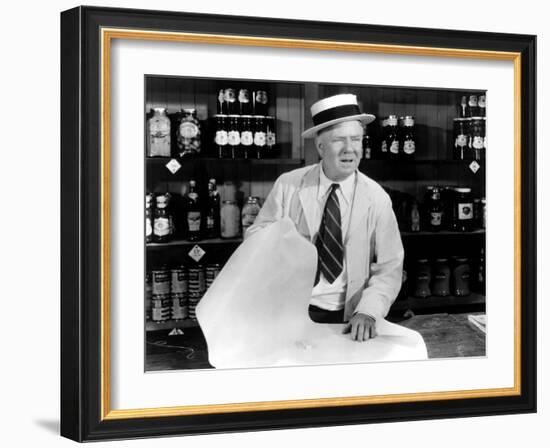 It's A Gift, W.C. Fields, 1934-null-Framed Photo