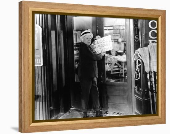 It's A Gift, W.C. Fields, 1934-null-Framed Stretched Canvas