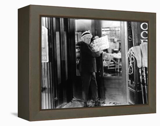 It's A Gift, W.C. Fields, 1934-null-Framed Stretched Canvas