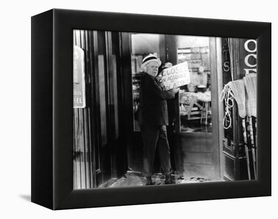 It's A Gift, W.C. Fields, 1934-null-Framed Stretched Canvas