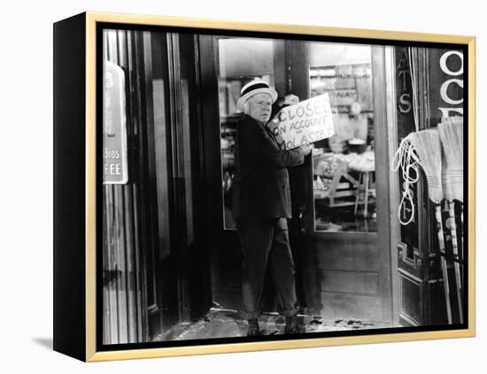 It's A Gift, W.C. Fields, 1934-null-Framed Stretched Canvas