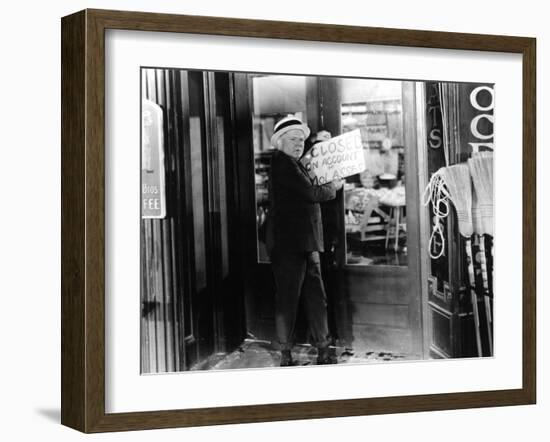 It's A Gift, W.C. Fields, 1934-null-Framed Photo