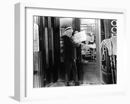 It's A Gift, W.C. Fields, 1934-null-Framed Photo