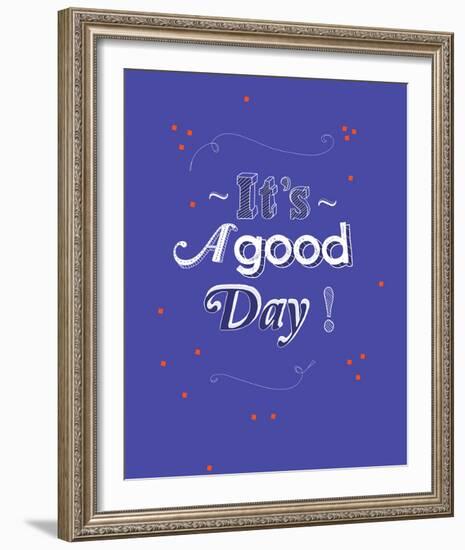 It's a Good Day-Myriam Tebbakha-Framed Giclee Print