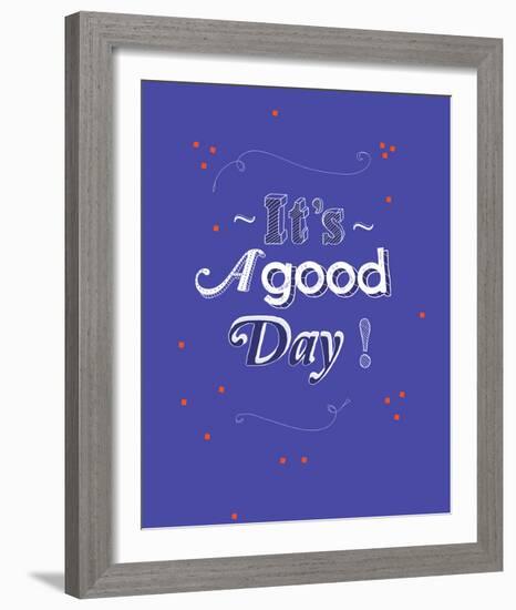 It's a Good Day-Myriam Tebbakha-Framed Giclee Print