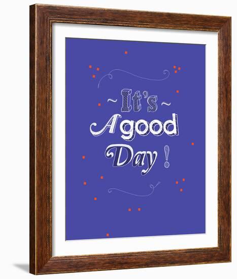 It's a Good Day-Myriam Tebbakha-Framed Giclee Print