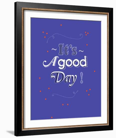 It's a Good Day-Myriam Tebbakha-Framed Giclee Print