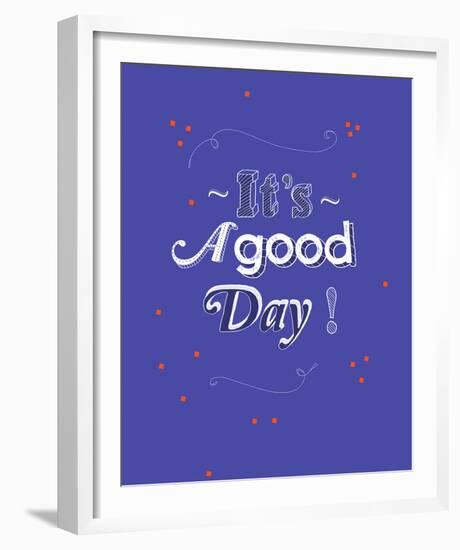 It's a Good Day-Myriam Tebbakha-Framed Giclee Print