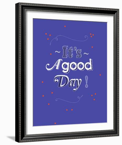 It's a Good Day-Myriam Tebbakha-Framed Giclee Print