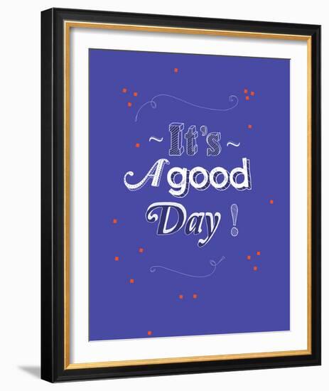 It's a Good Day-Myriam Tebbakha-Framed Giclee Print