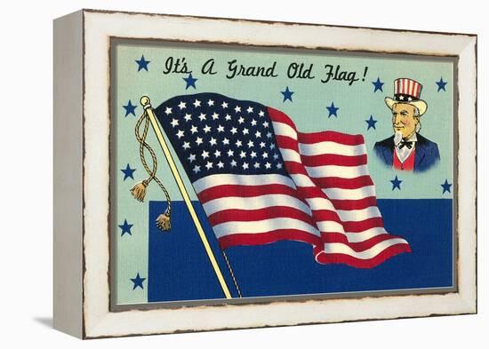 It's a Grand Old Flag-null-Framed Stretched Canvas