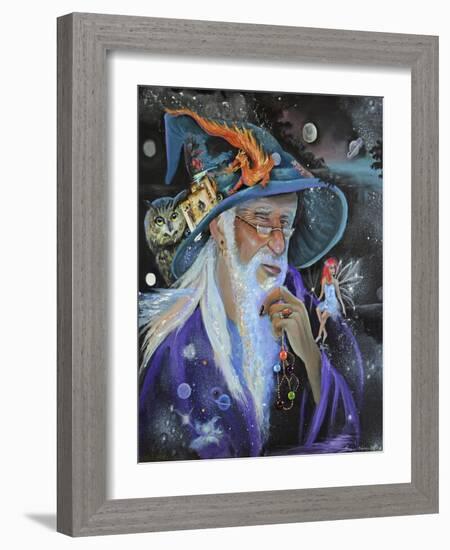 It's a Kinda of Magic-Sue Clyne-Framed Giclee Print