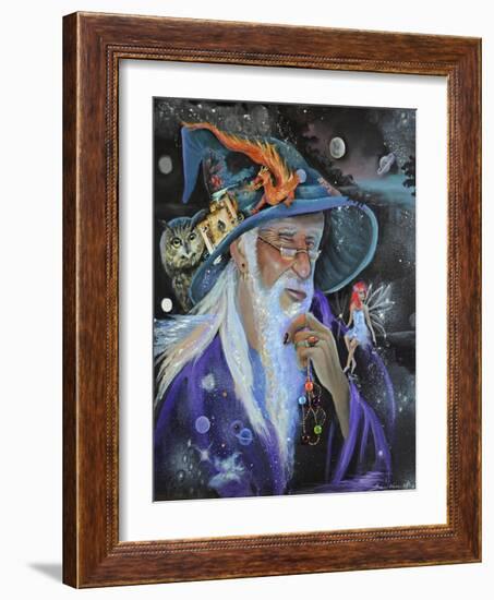 It's a Kinda of Magic-Sue Clyne-Framed Giclee Print