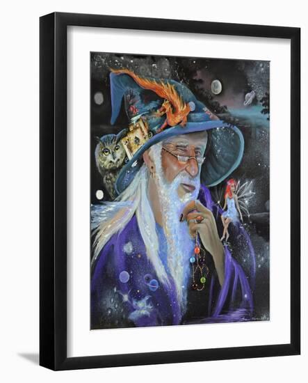 It's a Kinda of Magic-Sue Clyne-Framed Giclee Print