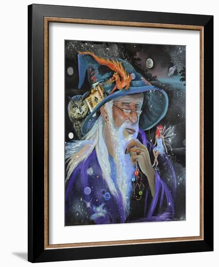 It's a Kinda of Magic-Sue Clyne-Framed Giclee Print