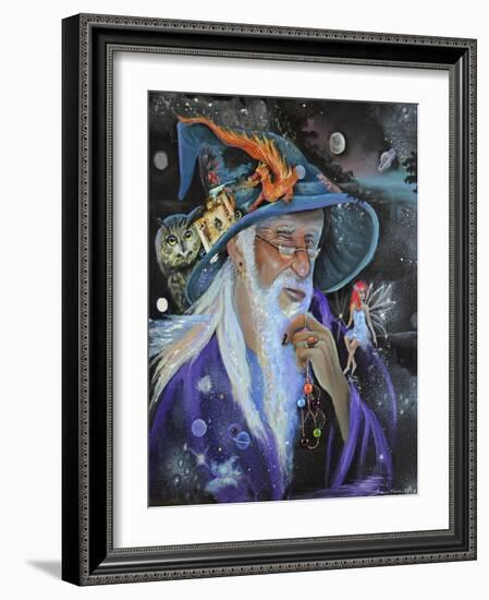 It's a Kinda of Magic-Sue Clyne-Framed Giclee Print