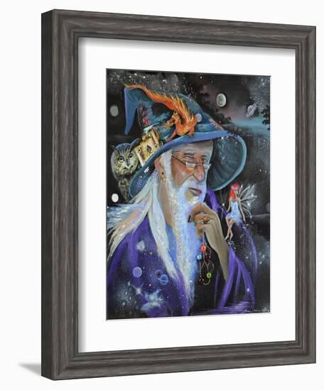 It's a Kinda of Magic-Sue Clyne-Framed Giclee Print