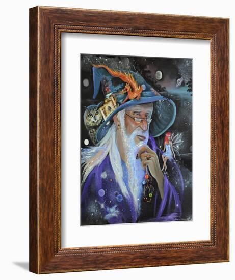 It's a Kinda of Magic-Sue Clyne-Framed Giclee Print